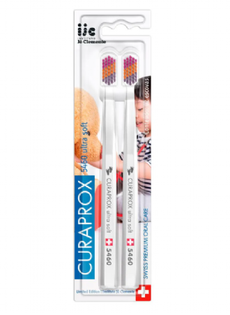 KIT ESCOVA DE DENTE CURAPROX ULTRA SOFT 5460 EDI��O ESPECIAL MODELO SORTIDO - 2 UNIDADES