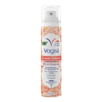 DESODORANTE �NTIMO VAGISIL ESS�NCIAS DELICADAS FLOR DE PESSEGUEIRO 75ML