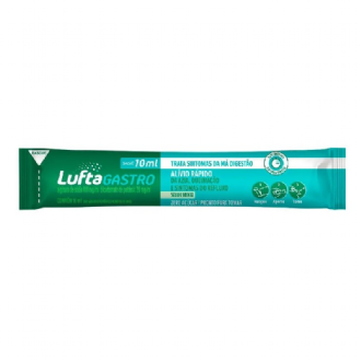 LuftaGastro Anti�cido  Sabor Menta 1 Sach� de 10ml L�quido