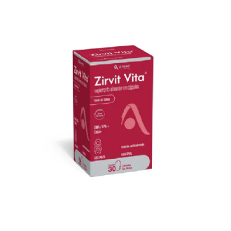 ZIRVIT VITA MAX 30 CAPSULAS