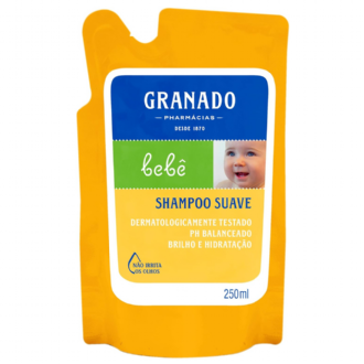 SHAMPOO GRANADO BEBÊ TRADICIONAL REFIL 250ML