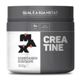 CREATINA MAX TITANIUM 300G
