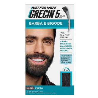 TONALIZANTE GRECIN 5 BARBA E BIGODE PRETO