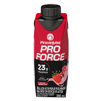 Bebida Whey Zero Lactose Frutas Vermelhas Piracanjuba 250ml