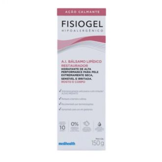 HIDRATANTE CORPORAL FISIOGEL A.I. LOÇÃO CREMOSA COM 150ML