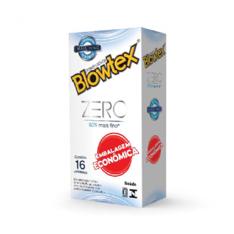 PRESERVATIVO BLOWTEX ZERO 16 UNIDADES