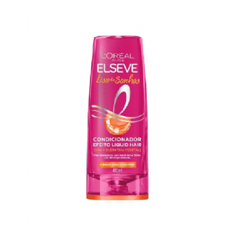 CONDICIONADOR ELSEVE LISO DOS SONHOS 400ML