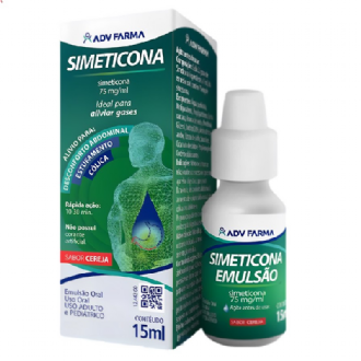 SIMETICONA 75MG 15ML