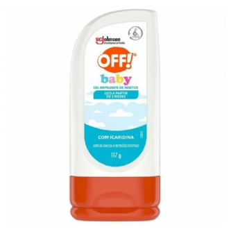 Repelente Off Baby Lo��o em Gel 117ml