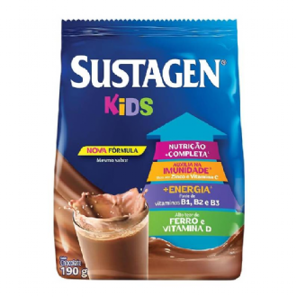 SUSTAGEN KIDS CHOCOLATE 190G