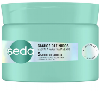 Seda Cachos Definidos M�scara de Tratamento 300g
