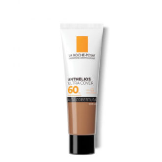 PROTETOR SOLAR FACIAL ANTHELIOS CREME FPS60 ULTRA COVER COR 5.0 30GR