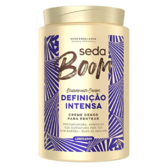 CREME PARA PENTEAR SEDA BOOM DEFINI��O INTENSA 1KG