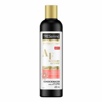 CONDICIONADOR TRESEMM BLINDAGEM ANTIFRIZZ COM CIDO HIALURNICO E QUERATINA HIDROLISADA 400ML