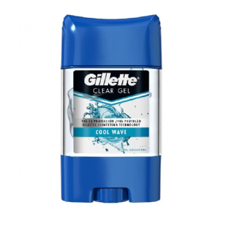 DESODORANTE GILLETTE GEL COOL WAVE 82G