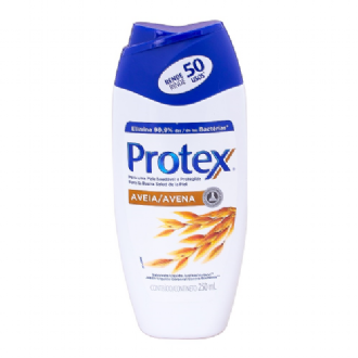 SABONETE LQUIDO AVEIA PROTEX 250ML