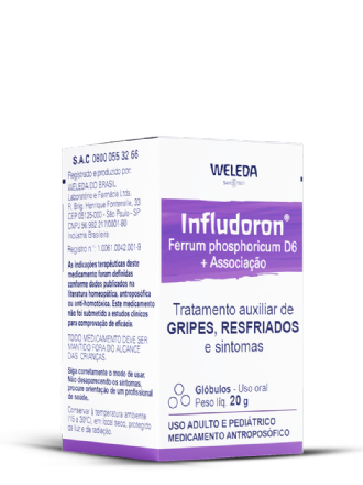 INFLUDORON GLOBULOS WELEDA 20G