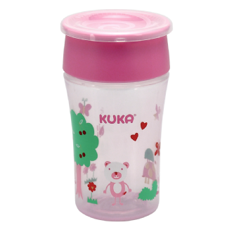 COPO DE TRANSIO KUKA 360 ROSA 200ML