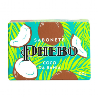 SABONETE PHEBO COCO DA BAHIA 100G