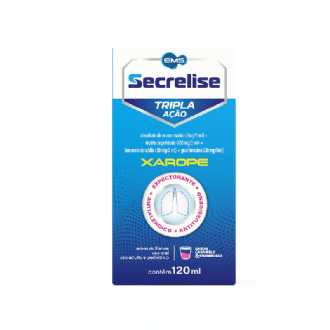 SECRELISE XAROPE 120ML