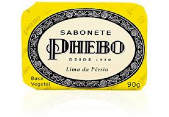 Sabonete em Barra Phebo Lima Da Prsia  90g