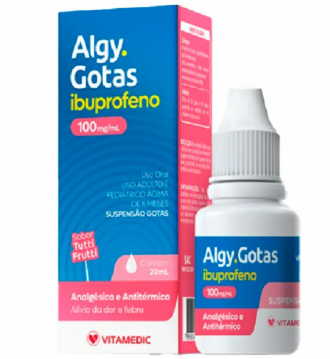 ALGY GOTAS 100MG/ML GOTAS 20ML
