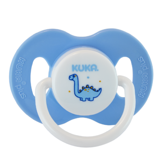 CHUPETA KUKA PLUS SILICONE N1 AZUL
