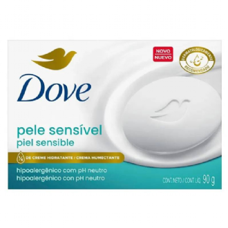 SABONETE DOVE PELE SENS�VEL 90G