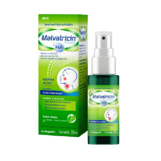 Malvatricin Ha Solu��o Menta 30ml