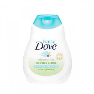 SHAMPOO DOVE BABY HIDRATAO ENRIQUECIDA CABELOS CLAROS 200ML