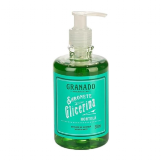 SABONETE LQUIDO GRANADO DE GLICERINA HORTEL 300ML