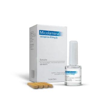 Micolamina Esmalte 80mg/g 3g