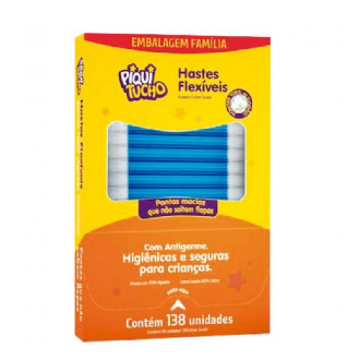 HASTES FLEXVEIS CREMER PIQUITUCHO 138 UNIDADES