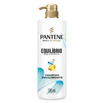 SHAMPOO PANTENE EQUILIBRIO RAIZ E PONTAS 510ML