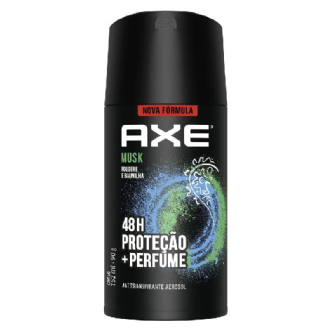 DESODORANTE AXE AEROSOL MUSK 90G