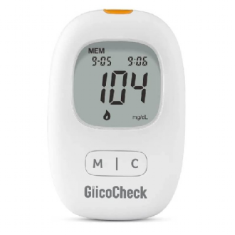 MONITOR DE GLICEMIA MULTILASER GLICOCHECK CAREPLUS HC487