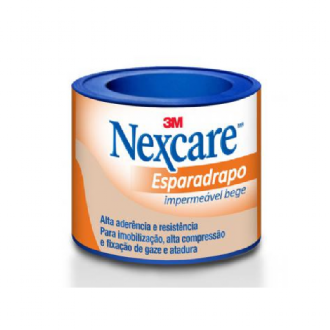 Esparadrapo Nexcare Imperme�vel Bege 25MX0,9M 1Un