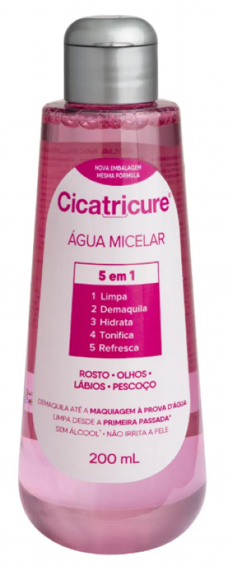 �GUA MICELAR CICATRICURE 380ML