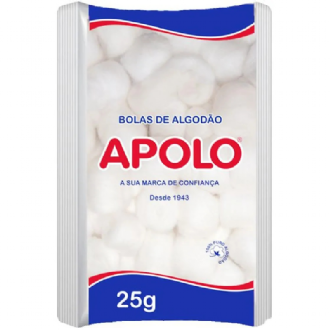 Algod�o Apolo Bolas 25g