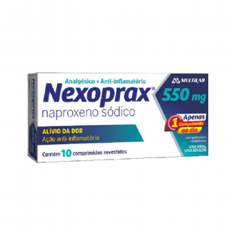 NEXOPRAX 550MG 10 COMPRIMIDOS