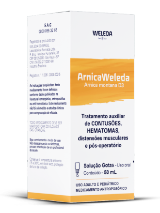 ARNICA D3 WELEDA 50ML