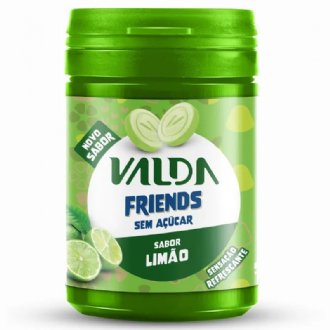 Pastilha Valda Friends Sabor Lim�o 50g
