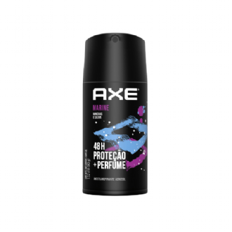 DESODORANTE AXE AEROSOL MARINE 90G