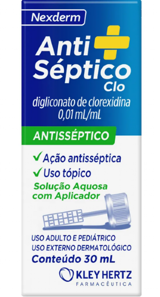 Solu��o Antiss�ptico T�pico Hertz com 30ml