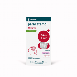 PARACETAMOL 32MG/ML GOTAS 60ML GERMED