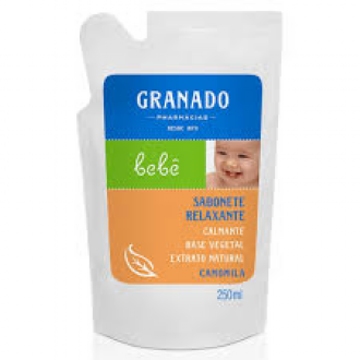 Sabonete Granado Glicerina Beb Camomila Refil 250 ml