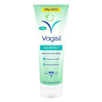 Sabonete ntimo Urin Protect Vagisil 300g
