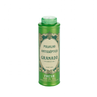TALCO GRANADO POLVILHO FRESH ANTISSPTICO 100G