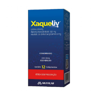 XAQUELIV 12 COMPRIMIDOS