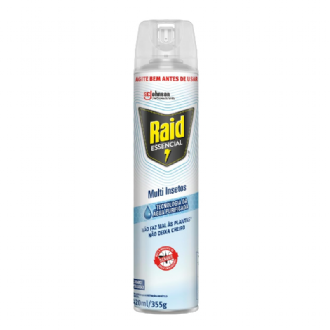 Inseticida Raid Aerossol Multi-Insetos
